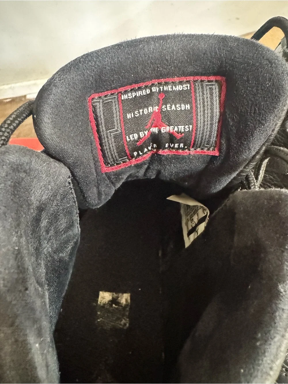 Nike youth high